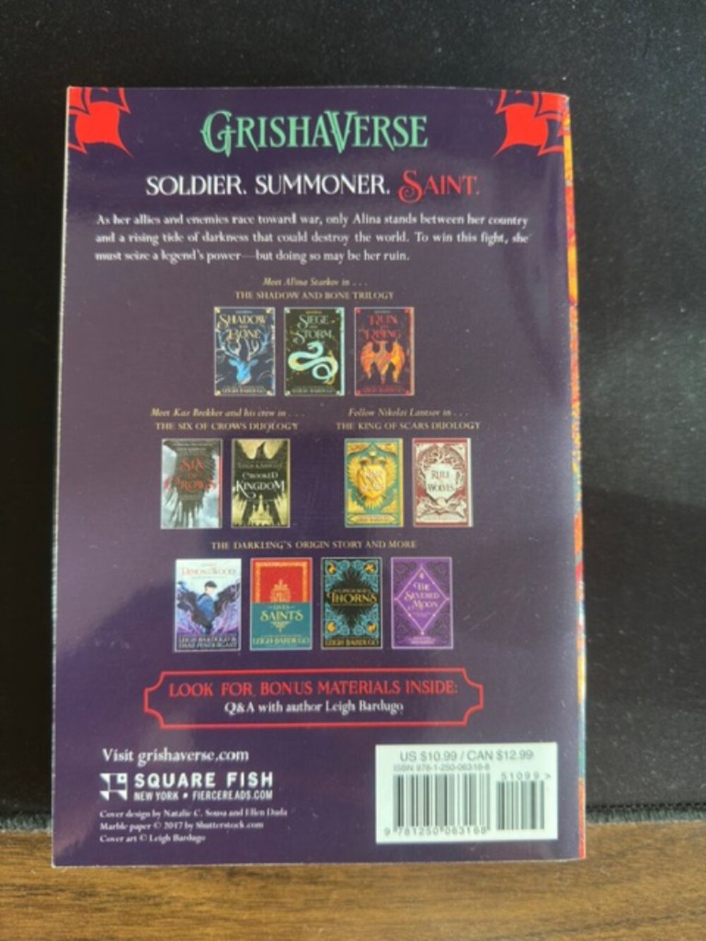 Shadow and bone trilogy - Picture 8 of 8
